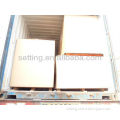 High gloss MDF uv board / PVC film / UV coating